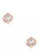 Lady Marmalade Studs Rose Gold