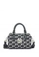 Classic MONOGRAM Jacquard S-Boston Bag NEW YORK YANKEES black