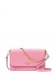 Madison Small Flap Crossbody Blossom Pink