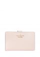 Madison Medium Compact Bifold Wallet Conch Pink