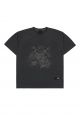 Pokémon KKOBUGI EVOLUTION PIGMENT Short Sleeve T-Shirt Charcoal