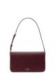 Staci Flap Shoulder Bag Grenache