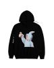 Baby Face Hoodie Black Rabbit