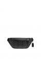 Warren Belt Bag In Signature Canvas Black