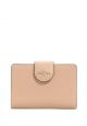 Medium Corner Zip Wallet Gold Taupe