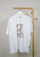 [DEFECT SALE 101] Metal Line Bear Short Sleeve T-Shirt White 2