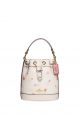 Dempsey Drawstring Bucket Bag 15 With Shooting Star Print