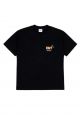 Mountain Tiger Short Sleeve T-Shirt Black