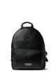 Modern Eco Leather Backpack Black