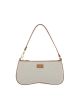 Eva Shoulder Bag - Beige Canvas