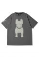 Silket Radog Short Sleeve T-Shirt Grey