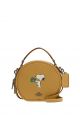 Coach X Peanuts Canteen Crossbody With Snoopy Present Motif Flax Multi