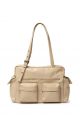 Pocket Utility Bag L Nappa Milktea