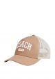 Coach 1941 Embroidered Trucker Hat Light Saddle