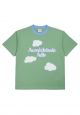 Cloud Logo Short Sleeve T-Shirt Mint