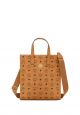 Medium Aren Tote in Visetos Cognac