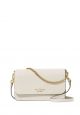 Madison Small Flap Crossbody Meringue