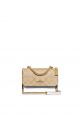 Mini Klare Crossbody In Signature Canvas Light Khaki Chalk