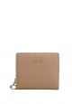 Snap Wallet Gold Taupe