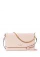 Madison Flap Convertible Crossbody Conch Pink