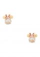 Disney X Kate Spade New York Minnie Studs Clear Multi