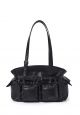 Pocket Corset Bag M Nappa Black