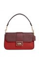 Mini Grace Crossbody In Colorblock Red Apple Multi