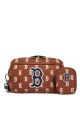 Monogram Mini Cross Bag BOSTON REDSOX brown