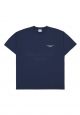 Basic Logo SEASON2 Short Sleeve T-Shirt Navy