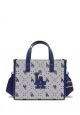 Big Dia MONOGRAM Jacquard S-Tote Bag LA DODGERS Navy