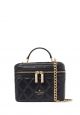 Carey Trunk Crossbody Black