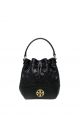 Willa Mini Bucket Bag Black