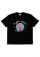 Jelly Globe Short Sleeve T-Shirt Black