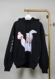 [DEFECT SALE 36] ADLV Baby Face Hoodie Black Rabbit Size 1