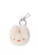 Tokiyom Keychain Eco Fur Ivory