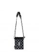 Radog Flat Phone Bag Pattern Black