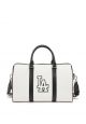 Basic Athleisure M-Boston Bag LA DODGERS white