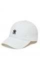 Basic Wappen Ball Cap NEW YORK YANKEES white