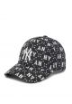 Dia Monogram Structured Ball Cap NEW YORK YANKEES black