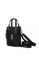 Steel Wappen PVC Micro Bag Black