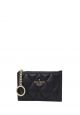 Carey Card Holder Black