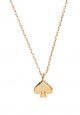 Everyday Spade Metal Mini Pendant Gold