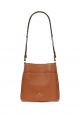 Leila Small Bucket Bag Warm Gingerbread