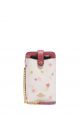 Phone Crossbody With Shooting Star Print Chalk Multi