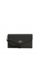 Travel Envelope Wallet Black