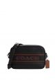 Mini Jamie Camera Bag With Stripe Black Saddle