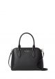 Darcy Small Satchel Black