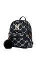 Dia Monogram Jacquard Mini Backpack NEW YORK YANKEES Black