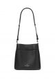 Leila Small Bucket Bag Black