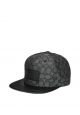 Signature Flat Brim Hat Black